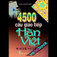 4500 Câu Giao Tiếp Hàn Việt