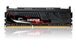 RAM GSKiLL 4Gb SNIPER F3-12800CL9D-4GBSR DDRam III bus 1600MHz