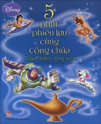 5 phút phiêu lưu cùng công chúa - Thám hiểm rừng xanh