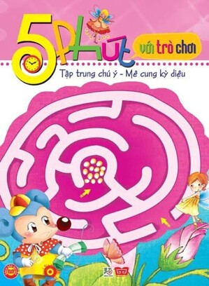 5 Phút Với Trò Chơi Tập Chung Chú Ý - Mê Cung Kỳ Diệu