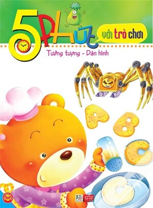 5 phút với trò chơi tưởng tượng – dán hình