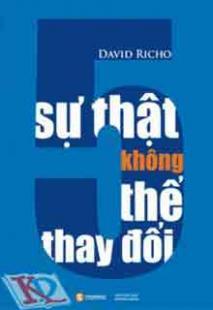 5 sự thật không thể thay đổi