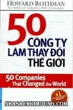 50 công ty làm thay đổi thế giới