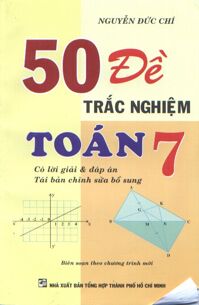 50 Đề trắc nghiệm Toán 7