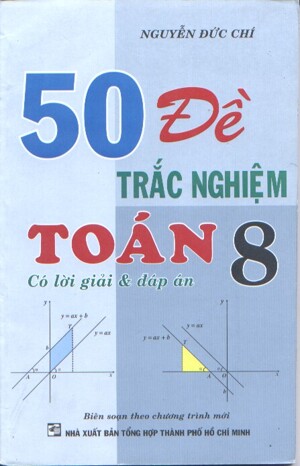 50 đề trắc nghiệm toán 8