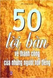 50 Lời Bàn Về Thành Công Của Những Người Nổi Tiếng