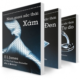 50 sắc thái (Trọn bộ 3 tập) - E. L. James