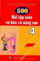 500 Bài Tập Toán Cơ Bản Và Nâng Cao 4