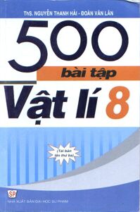 500 bài tập Vật Lí 8