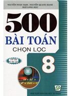 500 Bài Toán Chọn Lọc 8