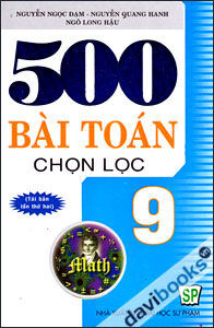 500 Bài Toán Chọn Lọc 9