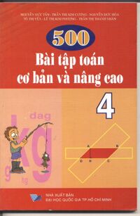 500 bài toán cơ bản và nâng cao 4