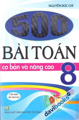 500 Bài Toán Cơ Bản Và Nâng Cao 8