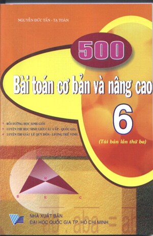 500 bài toán cơ bản và nâng cao 6