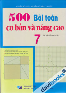 500 bài Toán cơ bản và nâng cao 7