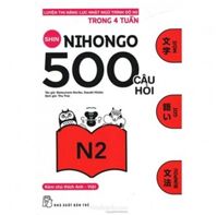 500 Câu Hỏi Luyện Thi Năng Lực Nhật Ngữ - Trình Độ N2