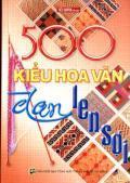 500 kiểu Hoa Văn đan Len Sợi