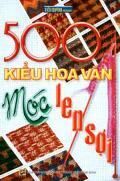 500 kiểu Hoa Văn Móc Len Sợi