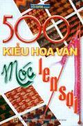 500 kiểu Hoa Văn Móc Len Sợi