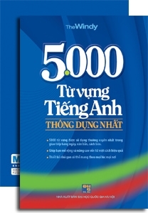 5000 từ vựng tiếng Anh thông dụng nhất