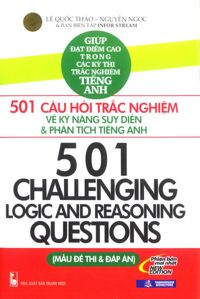 501 câu hỏi trắc nghiệm về kỹ năng suy diễn & phân tích tiếng Anh