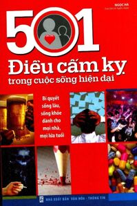 501 Điều Cấm Kỵ Trong Cuộc Sống Hiện Đại