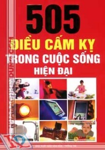 505 điều cấm kỵ trong cuộc sống hiện đại