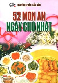 52 Món Ăn Ngày Chủ Nhật