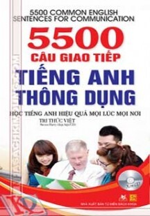 5500 câu giao tiếp tiếng Anh thông dụng