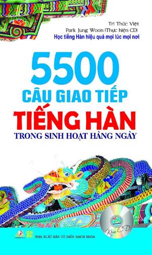 5500 câu giao tiếp tiếng Hàn thông dụng