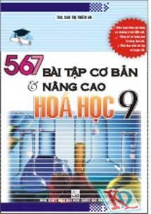 567 Bài tập cơ bản & nâng cao Hoá học 9