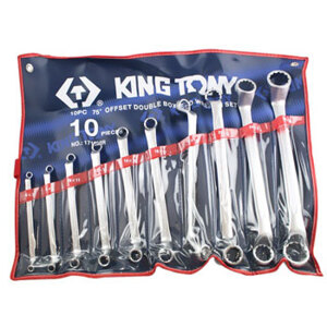 Bộ hai đầu vòng 10 cái hệ mét Kingtony 1710MR, 6-32mm