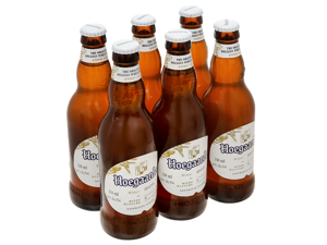 6 chai bia Hoegaarden 330ml