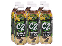 6 chai hồng trà C2 455ml