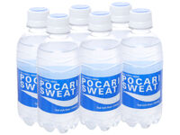 6 chai nước khoáng i-on Pocari Sweat 350ml