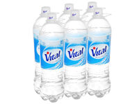 6 chai nước khoáng Vital 1.5 lít