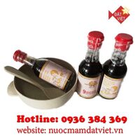 6 chai nước mắm cho bé 60ml phú quốc 9 nghĩa