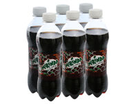 6 chai nước ngọt Mirinda hương xá xị 390ml