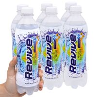 6 chai nước ngọt Revive 500ml