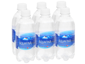 6 chai nước tinh khiết Aquafina 355ml