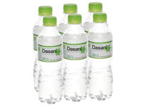 6 chai nước tinh khiết Dasani 350ml