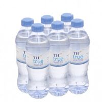 6 chai nước tinh khiết TH True Water 500ml