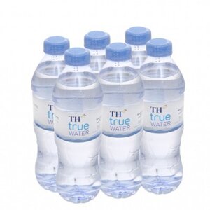 6 chai nước tinh khiết TH True Water 500ml