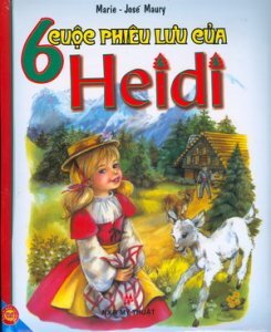 6 Cuộc phiêu lưu của Heidi - Marie José Maury