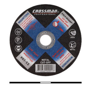 Đá cắt Crossman 53-106, 6"