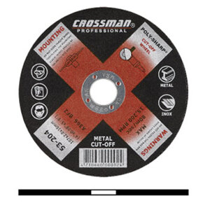 Đá cắt Crossman 53-216 (6")