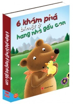 6 khám phá bí mật ở hang nhà gấu con – Nhiều tác giả