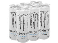 6 lon nước tăng lực Monster Energy Ultra 355ml