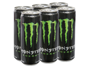 6 lon nước tăng lực Monster Energy 355ml