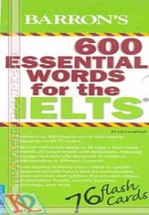 600 Essential Words For The IELTS